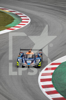 2021-04-16 - 35 Dracone Francesco (ita), Campana Sergio (ita), BHK Motorsport, Oreca 07 - Gibson, action during the 2021 4 Hours of Barcelona, 1st round of the 2021 European Le Mans Series, from April 15 to 17, 2021 on the Circuit de Barcelona-Catalunya, in Montmelo, near Barcelona, Spain - Photo Xavi Bonilla / DPPI - 2021 4 HOURS OF BARCELONA, 1ST ROUND OF THE 2021 EUROPEAN LE MANS SERIES - ENDURANCE - MOTORS