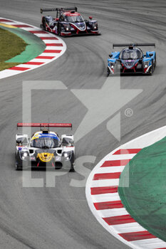 2021-04-16 - 07 Wells Anthony (gbr), Noble Colin (gbr), Nielsen Racing, Ligier JS P320 - Nissan, action, 08 Trouillet Eric (fra), Page Sébastien (che), Droux David (che), Graff, Ligier JS P320 - Nissan, action during the 2021 4 Hours of Barcelona, 1st round of the 2021 European Le Mans Series, from April 15 to 17, 2021 on the Circuit de Barcelona-Catalunya, in Montmelo, near Barcelona, Spain - Photo Xavi Bonilla / DPPI - 2021 4 HOURS OF BARCELONA, 1ST ROUND OF THE 2021 EUROPEAN LE MANS SERIES - ENDURANCE - MOTORS