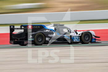 2021-04-16 - 37 Coigny Alexandre (che), Lapierre Nicolas (fra), Borga Antonin (che), Cool Racing, Oreca 07 - Gibson, action during the 2021 4 Hours of Barcelona, 1st round of the 2021 European Le Mans Series, from April 15 to 17, 2021 on the Circuit de Barcelona-Catalunya, in Montmelo, near Barcelona, Spain - Photo Xavi Bonilla / DPPI - 2021 4 HOURS OF BARCELONA, 1ST ROUND OF THE 2021 EUROPEAN LE MANS SERIES - ENDURANCE - MOTORS