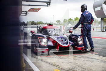 2021-04-16 - 02 Boyd Wayne (gbr), Wheldon Robert (gbr), Cauhaupé Edouard (fra), United Autosports, Ligier JS P320 - Nissan, action during the 2021 4 Hours of Barcelona, 1st round of the 2021 European Le Mans Series, from April 15 to 17, 2021 on the Circuit de Barcelona-Catalunya, in Montmelo, near Barcelona, Spain - Photo Xavi Bonilla / DPPI - 2021 4 HOURS OF BARCELONA, 1ST ROUND OF THE 2021 EUROPEAN LE MANS SERIES - ENDURANCE - MOTORS