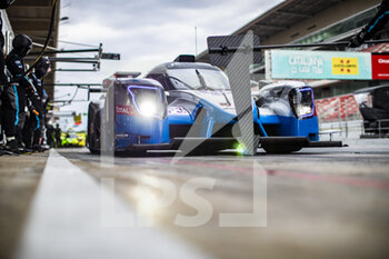 2021-04-16 - 19 Maulini Nicolas (che), Bell Matthew (gbr), Kruetten Niklas (deu), Cool Racing, Ligier JS P320 - Nissan, action during the 2021 4 Hours of Barcelona, 1st round of the 2021 European Le Mans Series, from April 15 to 17, 2021 on the Circuit de Barcelona-Catalunya, in Montmelo, near Barcelona, Spain - Photo Xavi Bonilla / DPPI - 2021 4 HOURS OF BARCELONA, 1ST ROUND OF THE 2021 EUROPEAN LE MANS SERIES - ENDURANCE - MOTORS