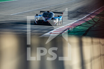 2021-04-17 - 08 Trouillet Eric (fra), Page Sébastien (che), Droux David (che), Graff, Ligier JS P320 - Nissan, action during the 2021 4 Hours of Barcelona, 1st round of the 2021 European Le Mans Series, from April 15 to 17, 2021 on the Circuit de Barcelona-Catalunya, in Montmelo, near Barcelona, Spain - Photo Xavi Bonilla / DPPI - 2021 4 HOURS OF BARCELONA, 1ST ROUND OF THE 2021 EUROPEAN LE MANS SERIES - ENDURANCE - MOTORS