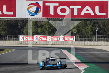 2021-04-17 - 17 Merriman Dwight (usa), Tilley Kyle (gbr), Dalziel Ryan (gbr), Idec Sport, Oreca 07 - Gibson, action during the 2021 4 Hours of Barcelona, 1st round of the 2021 European Le Mans Series, from April 15 to 17, 2021 on the Circuit de Barcelona-Catalunya, in Montmelo, near Barcelona, Spain - Photo Xavi Bonilla / DPPI - 2021 4 HOURS OF BARCELONA, 1ST ROUND OF THE 2021 EUROPEAN LE MANS SERIES - ENDURANCE - MOTORS