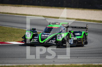 2021-04-17 - 30 Gommendy Tristan (fra), Binder René (aut), Rojas Memo (mex), Duqueine Team, Oreca 07 - Gibson, actionn during the 2021 4 Hours of Barcelona, 1st round of the 2021 European Le Mans Series, from April 15 to 17, 2021 on the Circuit de Barcelona-Catalunya, in Montmelo, near Barcelona, Spain - Photo Xavi Bonilla / DPPI - 2021 4 HOURS OF BARCELONA, 1ST ROUND OF THE 2021 EUROPEAN LE MANS SERIES - ENDURANCE - MOTORS
