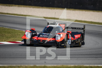 2021-04-17 - 28 Lafargue Paul (fra), Chatin Paul-Loup (fra), Pilet Patrick (fra), Idec Sport, Oreca 07 - Gibson, action during the 2021 4 Hours of Barcelona, 1st round of the 2021 European Le Mans Series, from April 15 to 17, 2021 on the Circuit de Barcelona-Catalunya, in Montmelo, near Barcelona, Spain - Photo Xavi Bonilla / DPPI - 2021 4 HOURS OF BARCELONA, 1ST ROUND OF THE 2021 EUROPEAN LE MANS SERIES - ENDURANCE - MOTORS