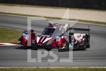 2021-04-17 - 29 Lahaye Matthieu (fra), Lahaye Jean-Baptiste (fra), Heriau (fra), Ultimate, Oreca 07 - Gibson, action during the 2021 4 Hours of Barcelona, 1st round of the 2021 European Le Mans Series, from April 15 to 17, 2021 on the Circuit de Barcelona-Catalunya, in Montmelo, near Barcelona, Spain - Photo Xavi Bonilla / DPPI - 2021 4 HOURS OF BARCELONA, 1ST ROUND OF THE 2021 EUROPEAN LE MANS SERIES - ENDURANCE - MOTORS