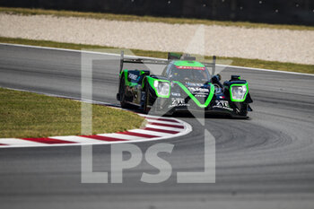 2021-04-17 - 30 Gommendy Tristan (fra), Binder René (aut), Rojas Memo (mex), Duqueine Team, Oreca 07 - Gibson, action during the 2021 4 Hours of Barcelona, 1st round of the 2021 European Le Mans Series, from April 15 to 17, 2021 on the Circuit de Barcelona-Catalunya, in Montmelo, near Barcelona, Spain - Photo Xavi Bonilla / DPPI - 2021 4 HOURS OF BARCELONA, 1ST ROUND OF THE 2021 EUROPEAN LE MANS SERIES - ENDURANCE - MOTORS
