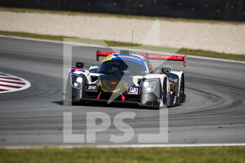 2021-04-17 - 07 Wells Anthony (gbr), Noble Colin (gbr), Nielsen Racing, Ligier JS P320 - Nissan, action during the 2021 4 Hours of Barcelona, 1st round of the 2021 European Le Mans Series, from April 15 to 17, 2021 on the Circuit de Barcelona-Catalunya, in Montmelo, near Barcelona, Spain - Photo Xavi Bonilla / DPPI - 2021 4 HOURS OF BARCELONA, 1ST ROUND OF THE 2021 EUROPEAN LE MANS SERIES - ENDURANCE - MOTORS