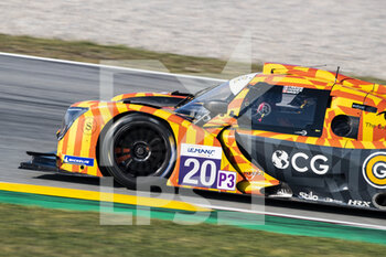 2021-04-17 - 20 Hodes Rob (usa), Grist Garett (can), Crews Charles (usa), Team Virage, Ligier JS P320 - Nissan, action during the 2021 4 Hours of Barcelona, 1st round of the 2021 European Le Mans Series, from April 15 to 17, 2021 on the Circuit de Barcelona-Catalunya, in Montmelo, near Barcelona, Spain - Photo Xavi Bonilla / DPPI - 2021 4 HOURS OF BARCELONA, 1ST ROUND OF THE 2021 EUROPEAN LE MANS SERIES - ENDURANCE - MOTORS