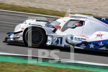 2021-04-17 - 21 Hedman Henrik (swe), Hayley Ben (gbr), Taylor Ricky (usa), Dragonspeed USA, Oreca 07 - Gibson, action during the 2021 4 Hours of Barcelona, 1st round of the 2021 European Le Mans Series, from April 15 to 17, 2021 on the Circuit de Barcelona-Catalunya, in Montmelo, near Barcelona, Spain - Photo Xavi Bonilla / DPPI - 2021 4 HOURS OF BARCELONA, 1ST ROUND OF THE 2021 EUROPEAN LE MANS SERIES - ENDURANCE - MOTORS
