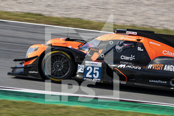 2021-04-17 - 25 Falb John (usa), Andrade Rui (prt), Fittipladi Pietro (bra), G-Drive Racing, Aurus 01 - Gibson, action during the 2021 4 Hours of Barcelona, 1st round of the 2021 European Le Mans Series, from April 15 to 17, 2021 on the Circuit de Barcelona-Catalunya, in Montmelo, near Barcelona, Spain - Photo Xavi Bonilla / DPPI - 2021 4 HOURS OF BARCELONA, 1ST ROUND OF THE 2021 EUROPEAN LE MANS SERIES - ENDURANCE - MOTORS