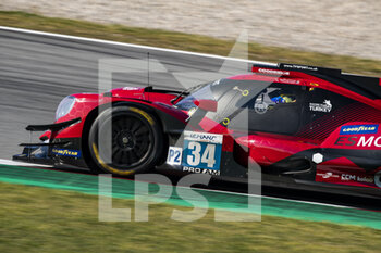 2021-04-17 - 34 Yoluc Salih (tur), Eastwood Charlie (irl), Tincknell Harry (gbr), Racing Team Turkey, Oreca 07 - Gibson, action during the 2021 4 Hours of Barcelona, 1st round of the 2021 European Le Mans Series, from April 15 to 17, 2021 on the Circuit de Barcelona-Catalunya, in Montmelo, near Barcelona, Spain - Photo Xavi Bonilla / DPPI - 2021 4 HOURS OF BARCELONA, 1ST ROUND OF THE 2021 EUROPEAN LE MANS SERIES - ENDURANCE - MOTORS