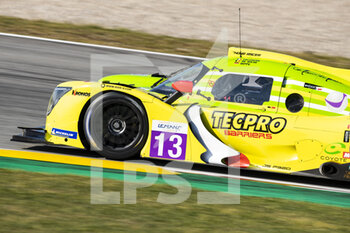 2021-04-17 - 13 Hippe Martin (deu), De Wilde Ugo (bel), Inter Europol Competition, Ligier JS P320 - Nissan, action during the 2021 4 Hours of Barcelona, 1st round of the 2021 European Le Mans Series, from April 15 to 17, 2021 on the Circuit de Barcelona-Catalunya, in Montmelo, near Barcelona, Spain - Photo Xavi Bonilla / DPPI - 2021 4 HOURS OF BARCELONA, 1ST ROUND OF THE 2021 EUROPEAN LE MANS SERIES - ENDURANCE - MOTORS