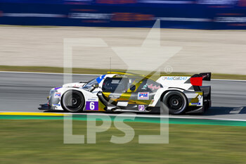 2021-04-17 - 06 Adcock Nicholas (gbr), McCusker Austin (usa), Koeboit Max (nld), Nielsen Racing, Ligier JS P320 - Nissan, action during the 2021 4 Hours of Barcelona, 1st round of the 2021 European Le Mans Series, from April 15 to 17, 2021 on the Circuit de Barcelona-Catalunya, in Montmelo, near Barcelona, Spain - Photo Xavi Bonilla / DPPI - 2021 4 HOURS OF BARCELONA, 1ST ROUND OF THE 2021 EUROPEAN LE MANS SERIES - ENDURANCE - MOTORS
