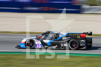 2021-04-17 - 19 Maulini Nicolas (che), Bell Matthew (gbr), Kruetten Niklas (deu), Cool Racing, Ligier JS P320 - Nissan, action during the 2021 4 Hours of Barcelona, 1st round of the 2021 European Le Mans Series, from April 15 to 17, 2021 on the Circuit de Barcelona-Catalunya, in Montmelo, near Barcelona, Spain - Photo Xavi Bonilla / DPPI - 2021 4 HOURS OF BARCELONA, 1ST ROUND OF THE 2021 EUROPEAN LE MANS SERIES - ENDURANCE - MOTORS
