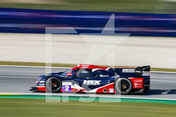 2021-04-17 - 02 Boyd Wayne (gbr), Wheldon Robert (gbr), Cauhaupé Edouard (fra), United Autosports, Ligier JS P320 - Nissan, action during the 2021 4 Hours of Barcelona, 1st round of the 2021 European Le Mans Series, from April 15 to 17, 2021 on the Circuit de Barcelona-Catalunya, in Montmelo, near Barcelona, Spain - Photo Xavi Bonilla / DPPI - 2021 4 HOURS OF BARCELONA, 1ST ROUND OF THE 2021 EUROPEAN LE MANS SERIES - ENDURANCE - MOTORS