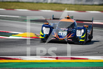 2021-04-17 - 35 Dracone Francesco (ita), Campana Sergio (ita), BHK Motorsport, Oreca 07 - Gibson, action during the 2021 4 Hours of Barcelona, 1st round of the 2021 European Le Mans Series, from April 15 to 17, 2021 on the Circuit de Barcelona-Catalunya, in Montmelo, near Barcelona, Spain - Photo Xavi Bonilla / DPPI - 2021 4 HOURS OF BARCELONA, 1ST ROUND OF THE 2021 EUROPEAN LE MANS SERIES - ENDURANCE - MOTORS