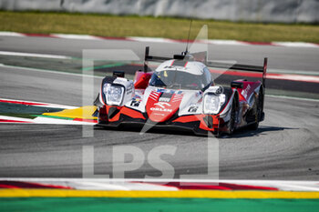 2021-04-17 - 41 Deletraz Louis (che), Kubica Robert (pol), Ye Yifei (chn), Team WRT, Oreca 07 - Gibson, action during the 2021 4 Hours of Barcelona, 1st round of the 2021 European Le Mans Series, from April 15 to 17, 2021 on the Circuit de Barcelona-Catalunya, in Montmelo, near Barcelona, Spain - Photo Xavi Bonilla / DPPI - 2021 4 HOURS OF BARCELONA, 1ST ROUND OF THE 2021 EUROPEAN LE MANS SERIES - ENDURANCE - MOTORS