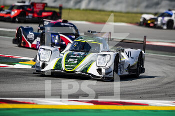 2021-04-17 - 24 Menchaca Diego (mex), Habsburg Ferdinand (aut), Bradley Richard (gbr), Algarve Pro Racing, Oreca 07 - Gibson, action during the 2021 4 Hours of Barcelona, 1st round of the 2021 European Le Mans Series, from April 15 to 17, 2021 on the Circuit de Barcelona-Catalunya, in Montmelo, near Barcelona, Spain - Photo Xavi Bonilla / DPPI - 2021 4 HOURS OF BARCELONA, 1ST ROUND OF THE 2021 EUROPEAN LE MANS SERIES - ENDURANCE - MOTORS
