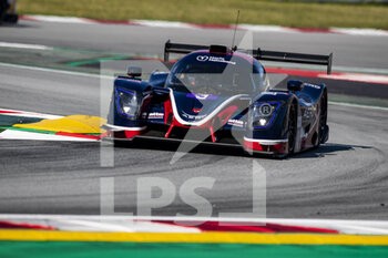 2021-04-17 - 03 McGuire James (usa), Tappy Duncan (gbr), Bentley Andrew (gbr), United Autosports, Ligier JS P320 - Nissan, action during the 2021 4 Hours of Barcelona, 1st round of the 2021 European Le Mans Series, from April 15 to 17, 2021 on the Circuit de Barcelona-Catalunya, in Montmelo, near Barcelona, Spain - Photo Xavi Bonilla / DPPI - 2021 4 HOURS OF BARCELONA, 1ST ROUND OF THE 2021 EUROPEAN LE MANS SERIES - ENDURANCE - MOTORS