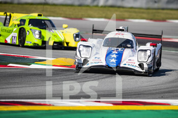 2021-04-17 - 21 Hedman Henrik (swe), Hayley Ben (gbr), Taylor Ricky (usa), Dragonspeed USA, Oreca 07 - Gibson, action during the 2021 4 Hours of Barcelona, 1st round of the 2021 European Le Mans Series, from April 15 to 17, 2021 on the Circuit de Barcelona-Catalunya, in Montmelo, near Barcelona, Spain - Photo Xavi Bonilla / DPPI - 2021 4 HOURS OF BARCELONA, 1ST ROUND OF THE 2021 EUROPEAN LE MANS SERIES - ENDURANCE - MOTORS