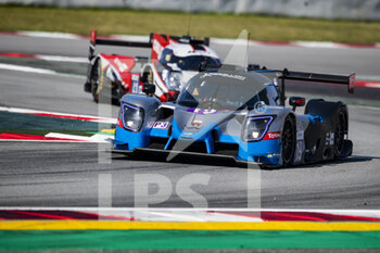 2021-04-17 - 19 Maulini Nicolas (che), Bell Matthew (gbr), Kruetten Niklas (deu), Cool Racing, Ligier JS P320 - Nissan, action during the 2021 4 Hours of Barcelona, 1st round of the 2021 European Le Mans Series, from April 15 to 17, 2021 on the Circuit de Barcelona-Catalunya, in Montmelo, near Barcelona, Spain - Photo Xavi Bonilla / DPPI - 2021 4 HOURS OF BARCELONA, 1ST ROUND OF THE 2021 EUROPEAN LE MANS SERIES - ENDURANCE - MOTORS