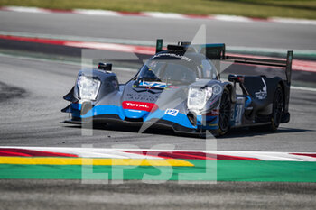 2021-04-17 - 37 Coigny Alexandre (che), Lapierre Nicolas (fra), Borga Antonin (che), Cool Racing, Oreca 07 - Gibson, action during the 2021 4 Hours of Barcelona, 1st round of the 2021 European Le Mans Series, from April 15 to 17, 2021 on the Circuit de Barcelona-Catalunya, in Montmelo, near Barcelona, Spain - Photo Xavi Bonilla / DPPI - 2021 4 HOURS OF BARCELONA, 1ST ROUND OF THE 2021 EUROPEAN LE MANS SERIES - ENDURANCE - MOTORS
