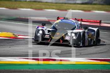 2021-04-17 - 07 Wells Anthony (gbr), Noble Colin (gbr), Nielsen Racing, Ligier JS P320 - Nissan, action during the 2021 4 Hours of Barcelona, 1st round of the 2021 European Le Mans Series, from April 15 to 17, 2021 on the Circuit de Barcelona-Catalunya, in Montmelo, near Barcelona, Spain - Photo Xavi Bonilla / DPPI - 2021 4 HOURS OF BARCELONA, 1ST ROUND OF THE 2021 EUROPEAN LE MANS SERIES - ENDURANCE - MOTORS