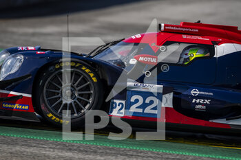 2021-04-17 - 22 Hanson Phil (gbr), Aberdein Jonathan (zaf), Gamble Tom (gbr), United Autosports, Oreca 07 - Gibson, action during the 2021 4 Hours of Barcelona, 1st round of the 2021 European Le Mans Series, from April 15 to 17, 2021 on the Circuit de Barcelona-Catalunya, in Montmelo, near Barcelona, Spain - Photo Xavi Bonilla / DPPI - 2021 4 HOURS OF BARCELONA, 1ST ROUND OF THE 2021 EUROPEAN LE MANS SERIES - ENDURANCE - MOTORS