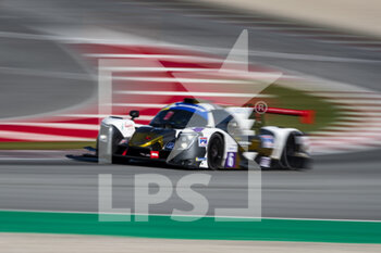 2021-04-17 - 06 Adcock Nicholas (gbr), McCusker Austin (usa), Koeboit Max (nld), Nielsen Racing, Ligier JS P320 - Nissan, action during the 2021 4 Hours of Barcelona, 1st round of the 2021 European Le Mans Series, from April 15 to 17, 2021 on the Circuit de Barcelona-Catalunya, in Montmelo, near Barcelona, Spain - Photo Xavi Bonilla / DPPI - 2021 4 HOURS OF BARCELONA, 1ST ROUND OF THE 2021 EUROPEAN LE MANS SERIES - ENDURANCE - MOTORS