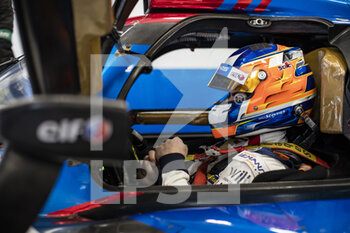 2021-04-17 - Stevens Will (gbr), Panis Racing, Oreca 07 - Gibson, portrait during the 2021 4 Hours of Barcelona, 1st round of the 2021 European Le Mans Series, from April 15 to 17, 2021 on the Circuit de Barcelona-Catalunya, in Montmelo, near Barcelona, Spain - Photo Xavi Bonilla / DPPI - 2021 4 HOURS OF BARCELONA, 1ST ROUND OF THE 2021 EUROPEAN LE MANS SERIES - ENDURANCE - MOTORS