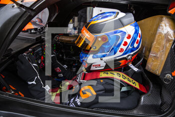 2021-04-17 - De Vries Nyck (nld), G-Drive Racing, Aurus 01 - Gibson, portrait during the 2021 4 Hours of Barcelona, 1st round of the 2021 European Le Mans Series, from April 15 to 17, 2021 on the Circuit de Barcelona-Catalunya, in Montmelo, near Barcelona, Spain - Photo Xavi Bonilla / DPPI - 2021 4 HOURS OF BARCELONA, 1ST ROUND OF THE 2021 EUROPEAN LE MANS SERIES - ENDURANCE - MOTORS