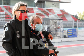 2021-04-18 - Frédéric Sausset , during the 2021 4 Hours of Barcelona, 1st round of the 2021 European Le Mans Series, from April 15 to 17, 2021 on the Circuit de Barcelona-Catalunya, in Montmelo, near Barcelona, Spain - Photo Frédéric Le Floc'h / DPPI - 2021 4 HOURS OF BARCELONA, 1ST ROUND OF THE 2021 EUROPEAN LE MANS SERIES - ENDURANCE - MOTORS