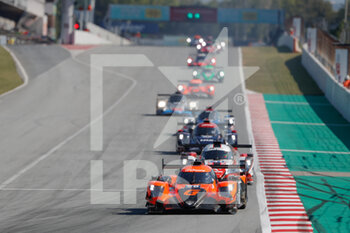 2021-04-18 - 26 Rusinov Roman (rus), Colapinto Franco (arg), De Vries Nyck (nld), G-Drive Racing, Aurus 01 - Gibson, action , during the 2021 4 Hours of Barcelona, 1st round of the 2021 European Le Mans Series, from April 15 to 17, 2021 on the Circuit de Barcelona-Catalunya, in Montmelo, near Barcelona, Spain - Photo Frédéric Le Floc'h / DPPI - 2021 4 HOURS OF BARCELONA, 1ST ROUND OF THE 2021 EUROPEAN LE MANS SERIES - ENDURANCE - MOTORS