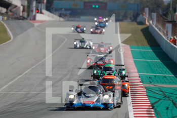 2021-04-18 - 37 Coigny Alexandre (che), Lapierre Nicolas (fra), Borga Antonin (che), Cool Racing, Oreca 07 - Gibson, action , during the 2021 4 Hours of Barcelona, 1st round of the 2021 European Le Mans Series, from April 15 to 17, 2021 on the Circuit de Barcelona-Catalunya, in Montmelo, near Barcelona, Spain - Photo Frédéric Le Floc'h / DPPI - 2021 4 HOURS OF BARCELONA, 1ST ROUND OF THE 2021 EUROPEAN LE MANS SERIES - ENDURANCE - MOTORS