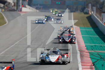 2021-04-18 - 39 Capillaire Vincent (fra), Robin Maxime (fra), Robin Arnold (fra), Graff, Oreca 07 - Gibson, action , during the 2021 4 Hours of Barcelona, 1st round of the 2021 European Le Mans Series, from April 15 to 17, 2021 on the Circuit de Barcelona-Catalunya, in Montmelo, near Barcelona, Spain - Photo Frédéric Le Floc'h / DPPI - 2021 4 HOURS OF BARCELONA, 1ST ROUND OF THE 2021 EUROPEAN LE MANS SERIES - ENDURANCE - MOTORS