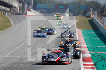 2021-04-18 - 02 Boyd Wayne (gbr), Wheldon Robert (gbr), Cauhaupé Edouard (fra), United Autosports, Ligier JS P320 - Nissan, action , during the 2021 4 Hours of Barcelona, 1st round of the 2021 European Le Mans Series, from April 15 to 17, 2021 on the Circuit de Barcelona-Catalunya, in Montmelo, near Barcelona, Spain - Photo Frédéric Le Floc'h / DPPI - 2021 4 HOURS OF BARCELONA, 1ST ROUND OF THE 2021 EUROPEAN LE MANS SERIES - ENDURANCE - MOTORS