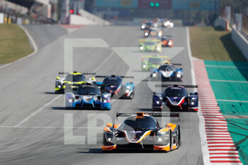 2021-04-18 - 15 Benham Mikael (gbr), Kapadia Alex (gbr), Jakobsen Malthe (den), RLR Msport, Ligier JS P320 - Nissan, action , during the 2021 4 Hours of Barcelona, 1st round of the 2021 European Le Mans Series, from April 15 to 17, 2021 on the Circuit de Barcelona-Catalunya, in Montmelo, near Barcelona, Spain - Photo Frédéric Le Floc'h / DPPI - 2021 4 HOURS OF BARCELONA, 1ST ROUND OF THE 2021 EUROPEAN LE MANS SERIES - ENDURANCE - MOTORS