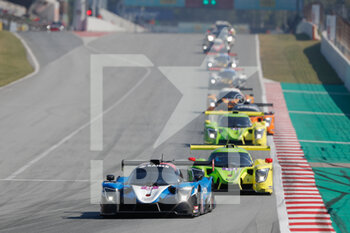 2021-04-18 - 09 Kaiser Matthias (lie), Penttinen Rory (fin), Graff, Ligier JS P320 - Nissan, action , during the 2021 4 Hours of Barcelona, 1st round of the 2021 European Le Mans Series, from April 15 to 17, 2021 on the Circuit de Barcelona-Catalunya, in Montmelo, near Barcelona, Spain - Photo Frédéric Le Floc'h / DPPI - 2021 4 HOURS OF BARCELONA, 1ST ROUND OF THE 2021 EUROPEAN LE MANS SERIES - ENDURANCE - MOTORS