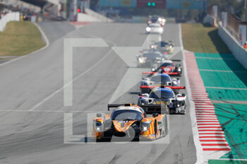 2021-04-18 - 20 Hodes Rob (usa), Grist Garett (can), Crews Charles (usa), Team Virage, Ligier JS P320 - Nissan, action , during the 2021 4 Hours of Barcelona, 1st round of the 2021 European Le Mans Series, from April 15 to 17, 2021 on the Circuit de Barcelona-Catalunya, in Montmelo, near Barcelona, Spain - Photo Frédéric Le Floc'h / DPPI - 2021 4 HOURS OF BARCELONA, 1ST ROUND OF THE 2021 EUROPEAN LE MANS SERIES - ENDURANCE - MOTORS