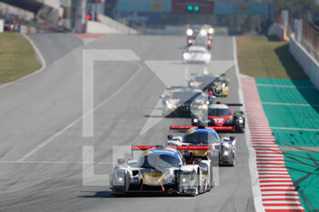 2021-04-18 - 07 Wells Anthony (gbr), Noble Colin (gbr), Nielsen Racing, Ligier JS P320 - Nissan, action , during the 2021 4 Hours of Barcelona, 1st round of the 2021 European Le Mans Series, from April 15 to 17, 2021 on the Circuit de Barcelona-Catalunya, in Montmelo, near Barcelona, Spain - Photo Frédéric Le Floc'h / DPPI - 2021 4 HOURS OF BARCELONA, 1ST ROUND OF THE 2021 EUROPEAN LE MANS SERIES - ENDURANCE - MOTORS