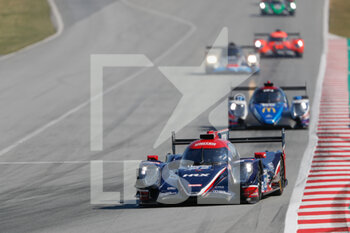 2021-04-18 - 22 Hanson Phil (gbr), Aberdein Jonathan (zaf), Gamble Tom (gbr), United Autosports, Oreca 07 - Gibson, action , during the 2021 4 Hours of Barcelona, 1st round of the 2021 European Le Mans Series, from April 15 to 17, 2021 on the Circuit de Barcelona-Catalunya, in Montmelo, near Barcelona, Spain - Photo Frédéric Le Floc'h / DPPI - 2021 4 HOURS OF BARCELONA, 1ST ROUND OF THE 2021 EUROPEAN LE MANS SERIES - ENDURANCE - MOTORS
