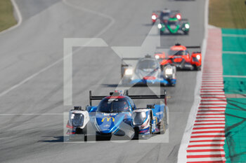 2021-04-18 - 65 Canal Julien (fra), Stevens Will (gbr), Allen James (aus), Panis Racing, Oreca 07 - Gibson, action , during the 2021 4 Hours of Barcelona, 1st round of the 2021 European Le Mans Series, from April 15 to 17, 2021 on the Circuit de Barcelona-Catalunya, in Montmelo, near Barcelona, Spain - Photo Frédéric Le Floc'h / DPPI - 2021 4 HOURS OF BARCELONA, 1ST ROUND OF THE 2021 EUROPEAN LE MANS SERIES - ENDURANCE - MOTORS