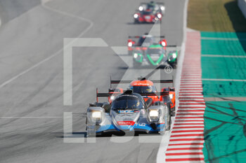 2021-04-18 - 37 Coigny Alexandre (che), Lapierre Nicolas (fra), Borga Antonin (che), Cool Racing, Oreca 07 - Gibson, action , during the 2021 4 Hours of Barcelona, 1st round of the 2021 European Le Mans Series, from April 15 to 17, 2021 on the Circuit de Barcelona-Catalunya, in Montmelo, near Barcelona, Spain - Photo Frédéric Le Floc'h / DPPI - 2021 4 HOURS OF BARCELONA, 1ST ROUND OF THE 2021 EUROPEAN LE MANS SERIES - ENDURANCE - MOTORS
