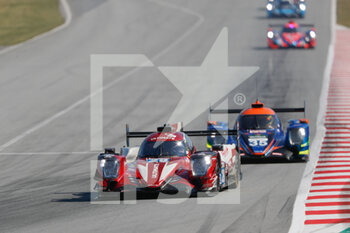 2021-04-18 - 29 Lahaye Matthieu (fra), Lahaye Jean-Baptiste (fra), Heriau (fra), Ultimate, Oreca 07 - Gibson, action , during the 2021 4 Hours of Barcelona, 1st round of the 2021 European Le Mans Series, from April 15 to 17, 2021 on the Circuit de Barcelona-Catalunya, in Montmelo, near Barcelona, Spain - Photo Frédéric Le Floc'h / DPPI - 2021 4 HOURS OF BARCELONA, 1ST ROUND OF THE 2021 EUROPEAN LE MANS SERIES - ENDURANCE - MOTORS