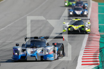 2021-04-18 - 19 Maulini Nicolas (che), Bell Matthew (gbr), Kruetten Niklas (deu), Cool Racing, Ligier JS P320 - Nissan, action , during the 2021 4 Hours of Barcelona, 1st round of the 2021 European Le Mans Series, from April 15 to 17, 2021 on the Circuit de Barcelona-Catalunya, in Montmelo, near Barcelona, Spain - Photo Frédéric Le Floc'h / DPPI - 2021 4 HOURS OF BARCELONA, 1ST ROUND OF THE 2021 EUROPEAN LE MANS SERIES - ENDURANCE - MOTORS