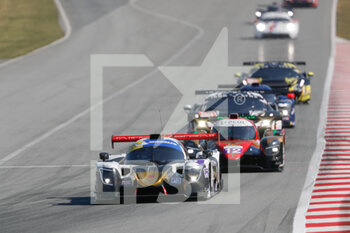 2021-04-18 - 06 Adcock Nicholas (gbr), McCusker Austin (usa), Koeboit Max (nld), Nielsen Racing, Ligier JS P320 - Nissan, action , during the 2021 4 Hours of Barcelona, 1st round of the 2021 European Le Mans Series, from April 15 to 17, 2021 on the Circuit de Barcelona-Catalunya, in Montmelo, near Barcelona, Spain - Photo Frédéric Le Floc'h / DPPI - 2021 4 HOURS OF BARCELONA, 1ST ROUND OF THE 2021 EUROPEAN LE MANS SERIES - ENDURANCE - MOTORS
