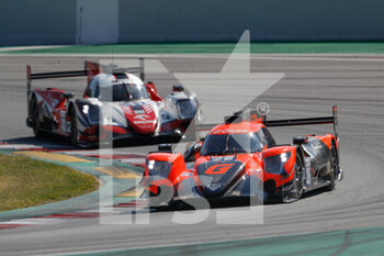 2021-04-18 - 26 Rusinov Roman (rus), Colapinto Franco (arg), De Vries Nyck (nld), G-Drive Racing, Aurus 01 - Gibson, action , during the 2021 4 Hours of Barcelona, 1st round of the 2021 European Le Mans Series, from April 15 to 17, 2021 on the Circuit de Barcelona-Catalunya, in Montmelo, near Barcelona, Spain - Photo Frédéric Le Floc'h / DPPI - 2021 4 HOURS OF BARCELONA, 1ST ROUND OF THE 2021 EUROPEAN LE MANS SERIES - ENDURANCE - MOTORS
