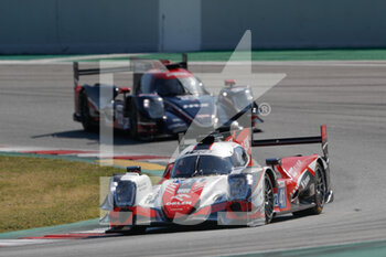 2021-04-18 - 41 Deletraz Louis (che), Kubica Robert (pol), Ye Yifei (chn), Team WRT, Oreca 07 - Gibson, action , during the 2021 4 Hours of Barcelona, 1st round of the 2021 European Le Mans Series, from April 15 to 17, 2021 on the Circuit de Barcelona-Catalunya, in Montmelo, near Barcelona, Spain - Photo Frédéric Le Floc'h / DPPI - 2021 4 HOURS OF BARCELONA, 1ST ROUND OF THE 2021 EUROPEAN LE MANS SERIES - ENDURANCE - MOTORS