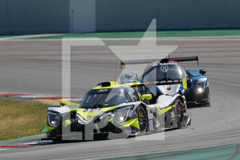2021-04-18 - 18 Bressan Alessandro (ita), Laskaratos Andreas (grc), Fioravanti Damiano (ita), 1 Aim Villobra Corse, Ligier JS P320 - Nissan, action , during the 2021 4 Hours of Barcelona, 1st round of the 2021 European Le Mans Series, from April 15 to 17, 2021 on the Circuit de Barcelona-Catalunya, in Montmelo, near Barcelona, Spain - Photo Frédéric Le Floc'h / DPPI - 2021 4 HOURS OF BARCELONA, 1ST ROUND OF THE 2021 EUROPEAN LE MANS SERIES - ENDURANCE - MOTORS